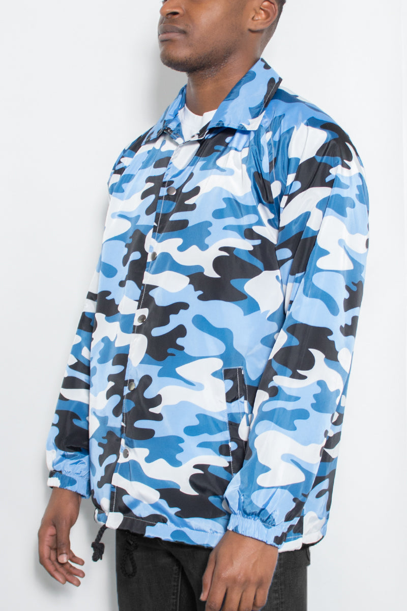 White camo 2024 jacket mens