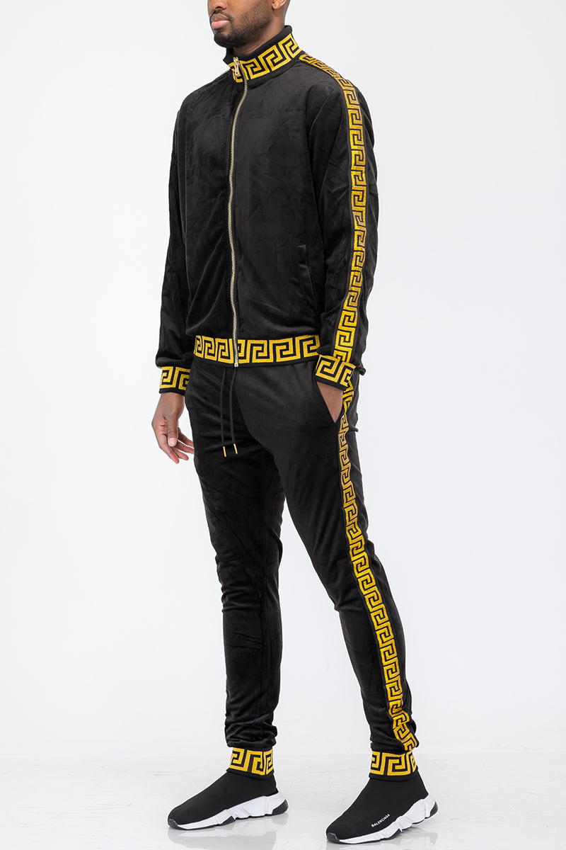 Black Lv Track Suit in Yaba - Clothing, Prestigious Collectibles Stores