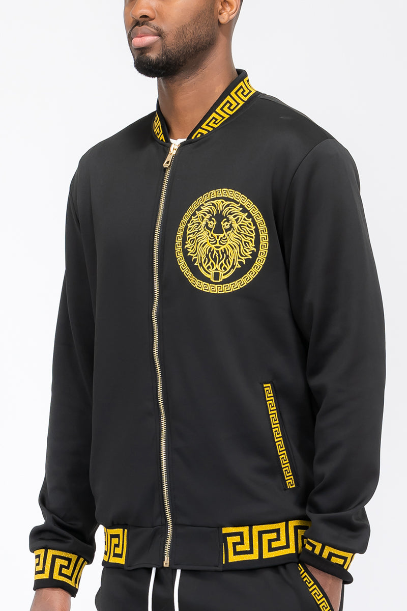 Lion Head Track Jacket