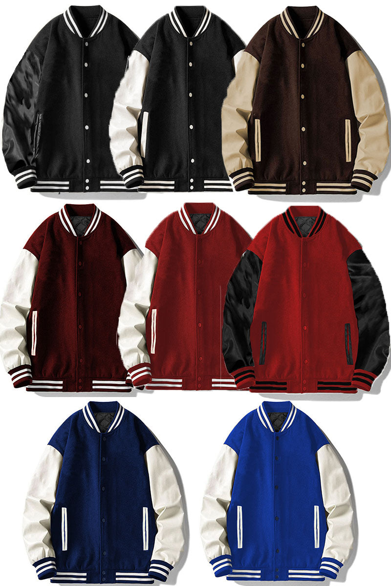 Melton Letterman Jacket – WEIV -Los Angeles