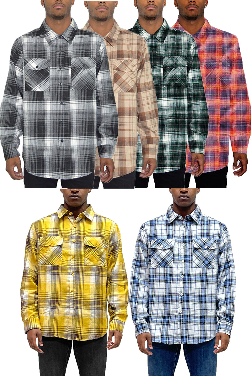 Men's Flannel Shirts for sale in Los Angeles, California