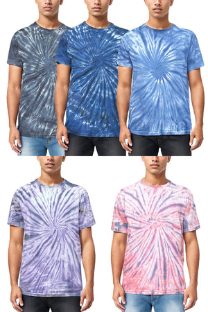 
                  
                    Load image into Gallery viewer, Tied Up Tye Dye Tshirt
                  
                