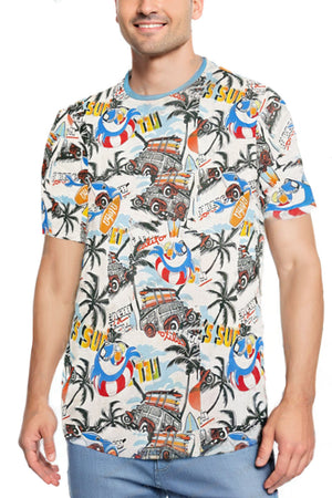 
                  
                    Load image into Gallery viewer, SurfTurf Print Tee
                  
                