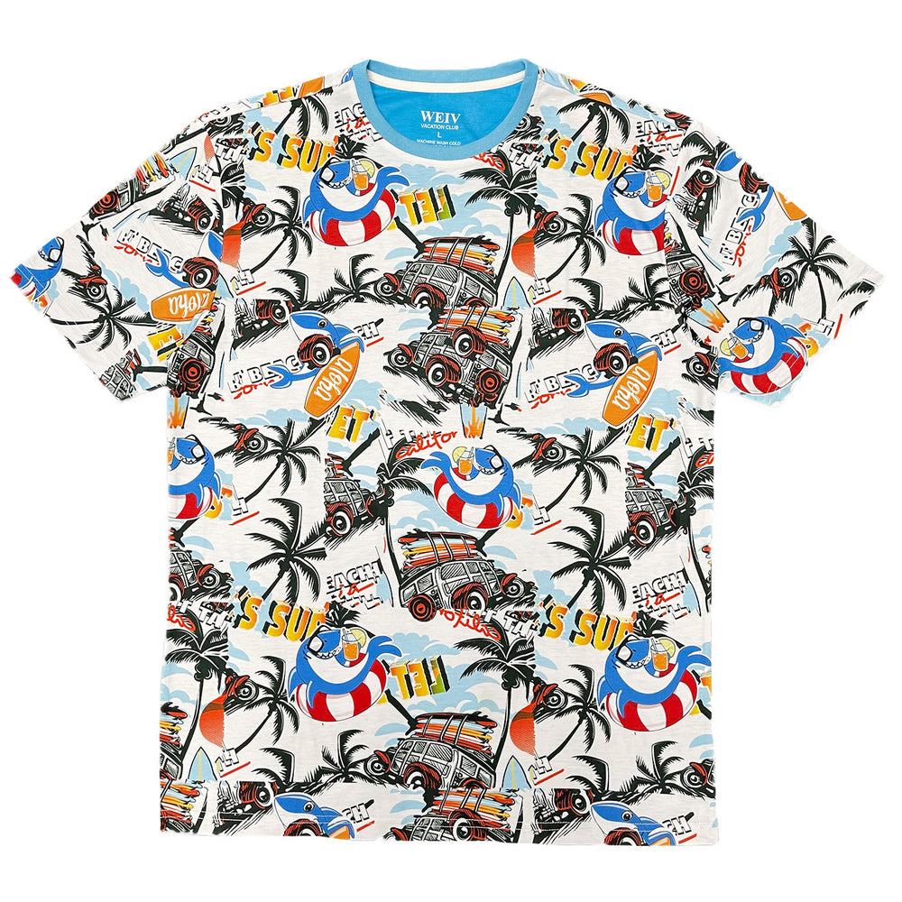 
                  
                    Load image into Gallery viewer, SurfTurf Print Tee
                  
                