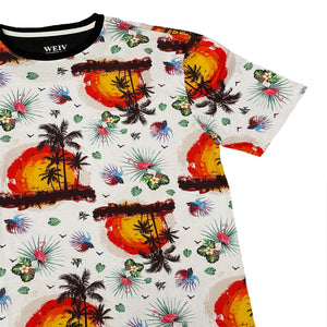 
                  
                    Load image into Gallery viewer, Flipside Sunset Print Tee
                  
                