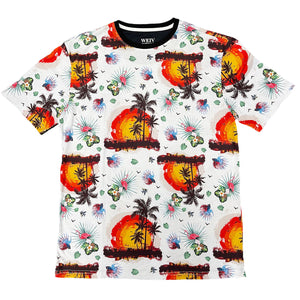 
                  
                    Load image into Gallery viewer, Flipside Sunset Print Tee
                  
                