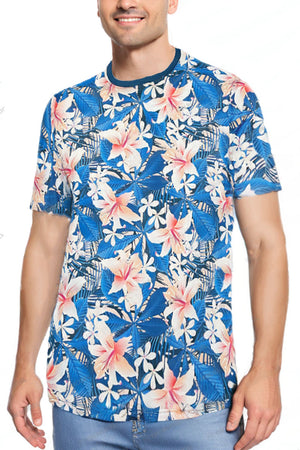 
                  
                    Load image into Gallery viewer, Marine Bloom Print Tee
                  
                