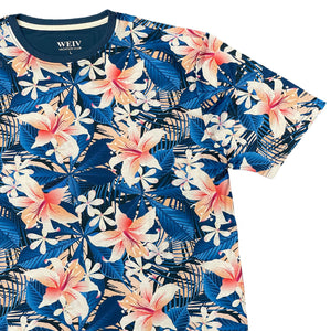 
                  
                    Load image into Gallery viewer, Marine Bloom Print Tee
                  
                