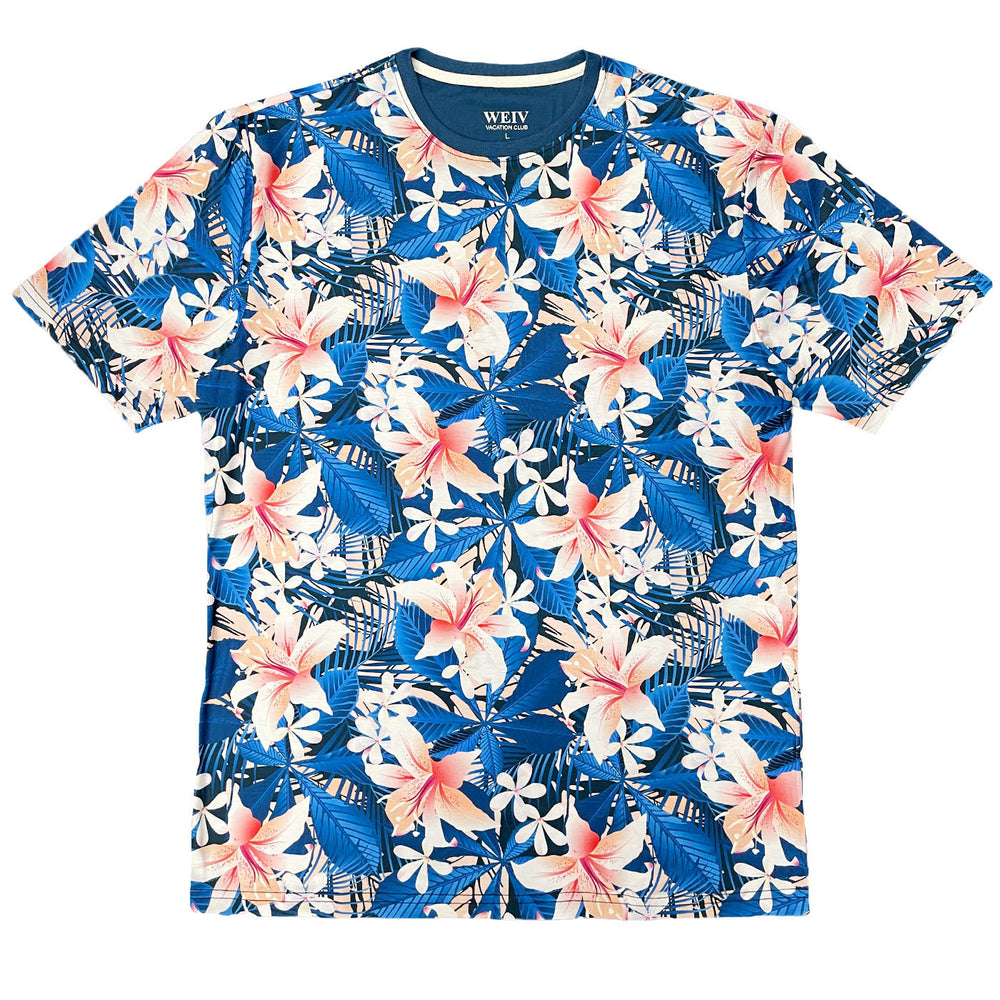 
                  
                    Load image into Gallery viewer, Marine Bloom Print Tee
                  
                