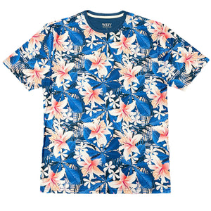 
                  
                    Load image into Gallery viewer, Marine Bloom Print Tee
                  
                