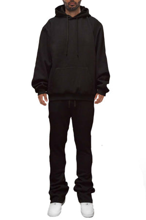 
                  
                    Load image into Gallery viewer, Stacked Flare Fleece Sweat Set
                  
                