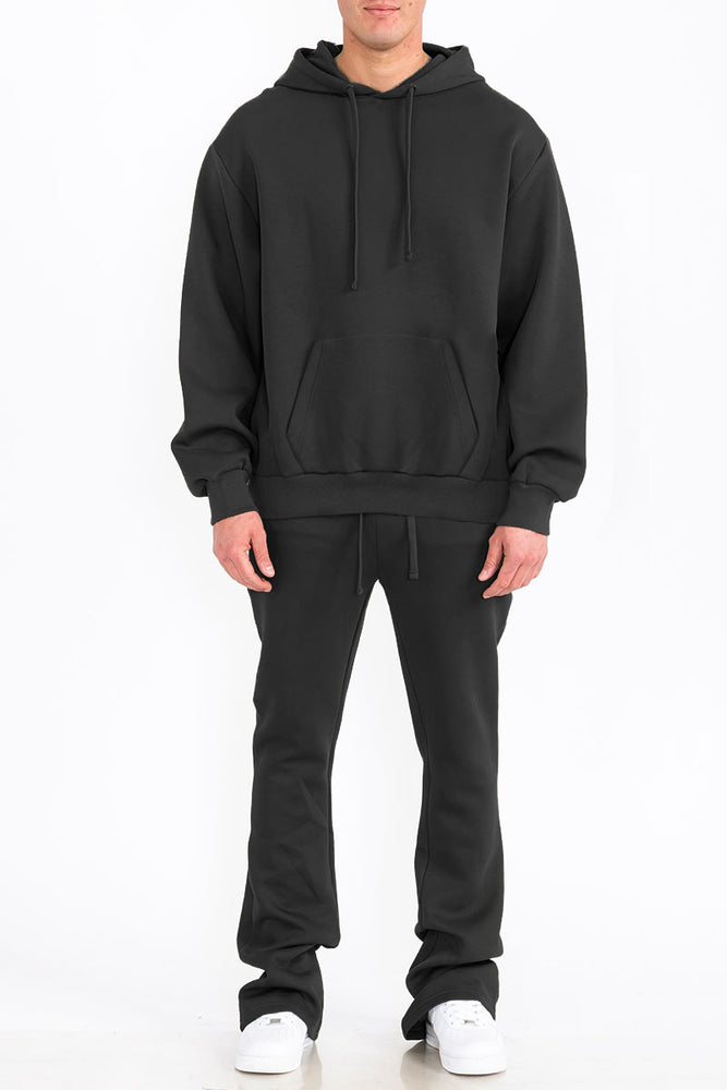 
                  
                    Load image into Gallery viewer, Stacked Flare Tech Fleece Sweat Set
                  
                