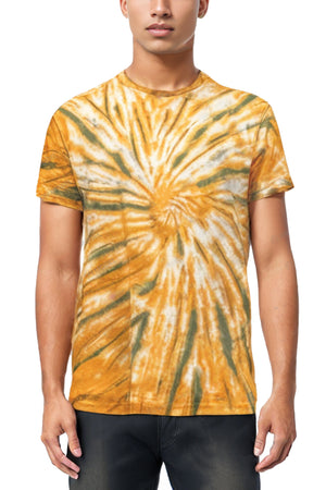 
                  
                    Load image into Gallery viewer, Tied Up Tye Dye Tshirt
                  
                