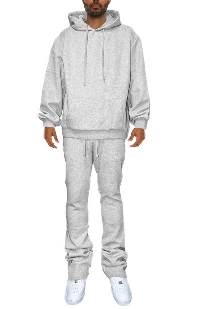 
                  
                    Load image into Gallery viewer, Stacked Flare Fleece Sweat Set
                  
                