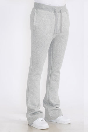 
                  
                    Load image into Gallery viewer, Stacked Flare Fleece Sweat Pants
                  
                