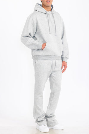 
                  
                    Load image into Gallery viewer, Stacked Flare Tech Fleece Sweat Set
                  
                