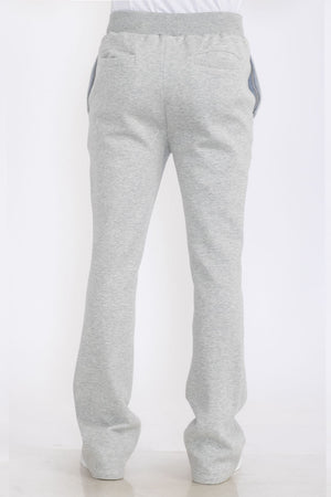 
                  
                    Load image into Gallery viewer, Stacked Flare Fleece Sweat Pants
                  
                