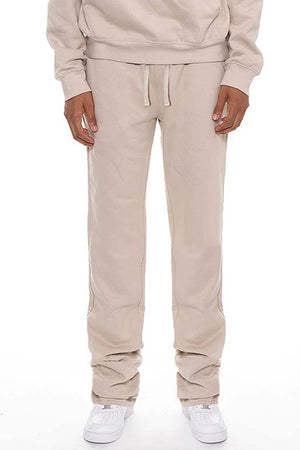 
                  
                    Load image into Gallery viewer, Stacked Flare Fleece Sweat Pants
                  
                