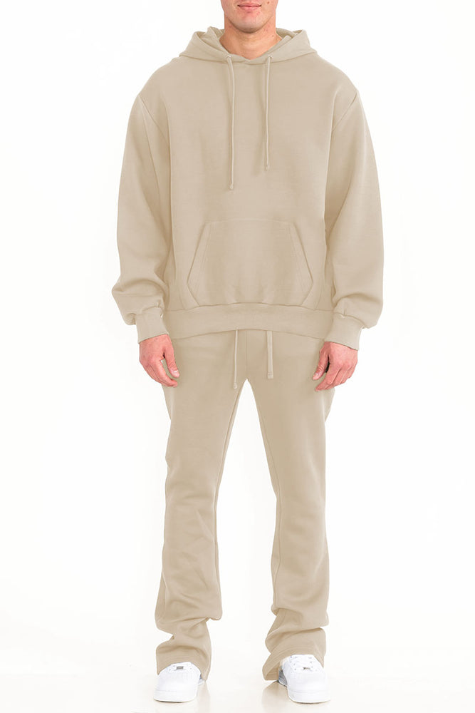 
                  
                    Load image into Gallery viewer, Stacked Flare Tech Fleece Sweat Set
                  
                