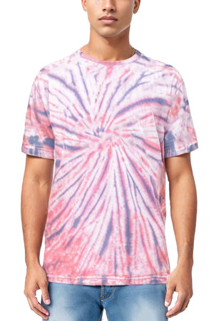 
                  
                    Load image into Gallery viewer, Tied Up Tye Dye Tshirt
                  
                