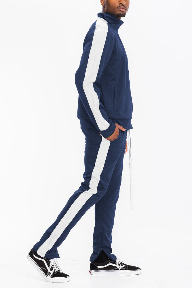 
                  
                    Load image into Gallery viewer, Single Stripe Track Suit
                  
                