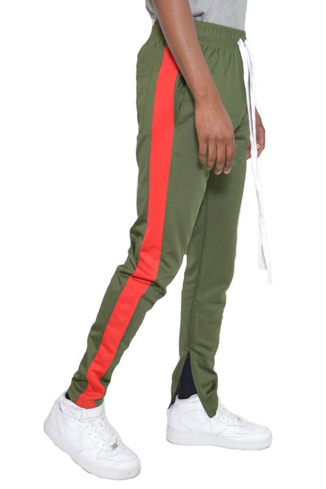 Buy ALY & VAL Slim Fit Casual MIDNIGHT BLACK Joggers Pant