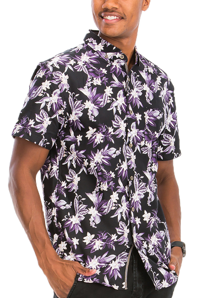 Hawaiian Print Shirt – WEIV -Los Angeles